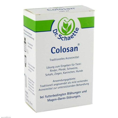 SaluVet ColoSan Tierarzneimittel bei Blähungen, 100 ml