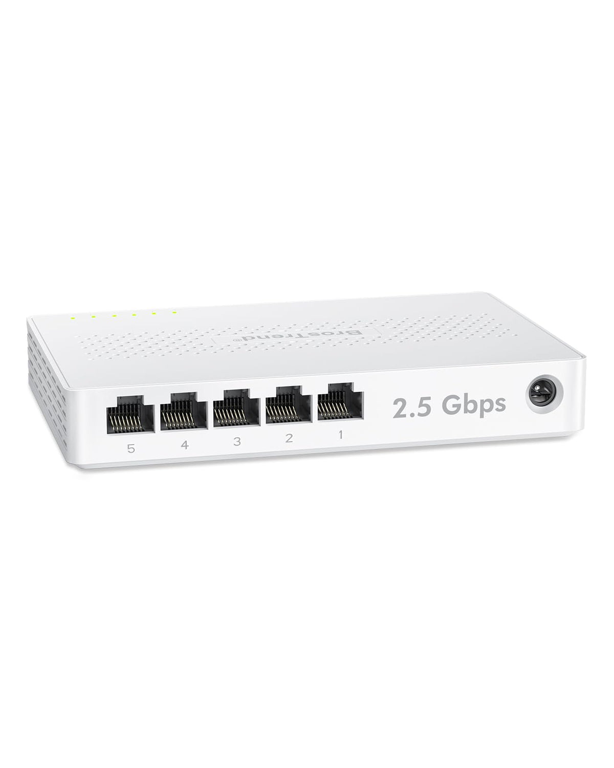 BrosTrend 5-Port 2.5G Ethernet Switch, unmanaged, lüfterlos