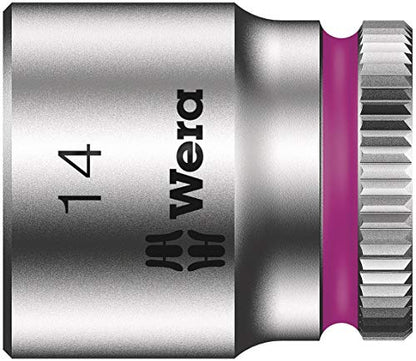 Wera 8100 SA 2 Zyklop Speed-Knarrensatz 1/4" metrisch 42-tlg. Doppelpack