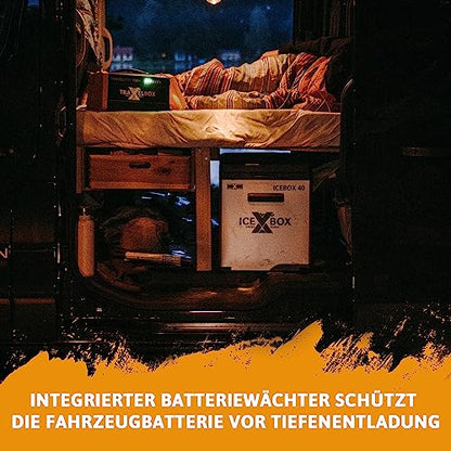 Cross Tools ICEBOX 40 Kompressor Kühlbox 37L Camping