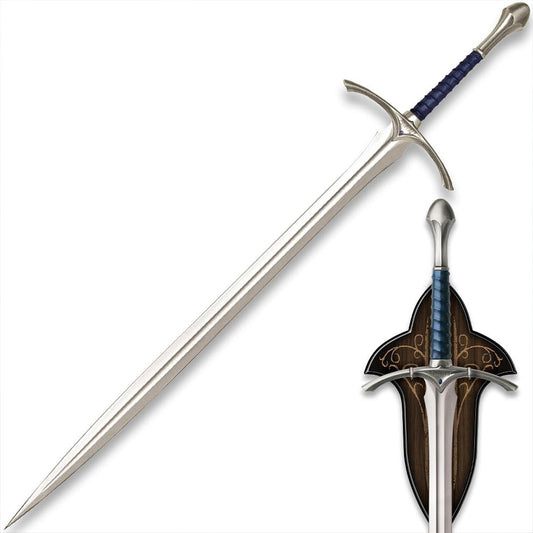 United uc2942 Sammler Messer: Ein 121 cm langes Edelstahl- und Ledermesser, ideal für Sammlungen.