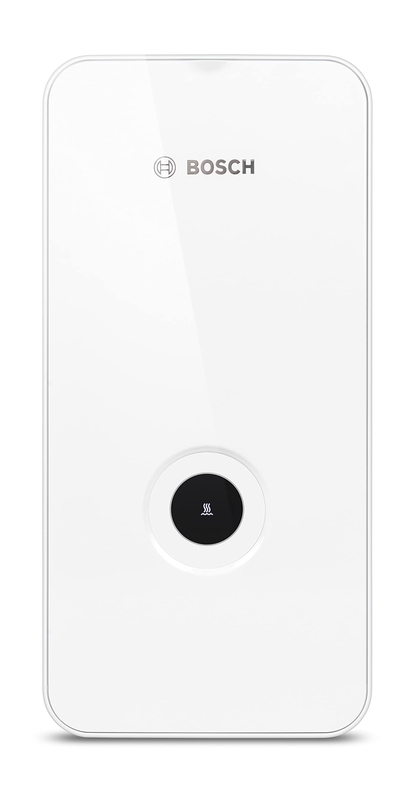 Bosch Tronic Line Elektronischer Durchlauferhitzer – 21/24/27 kW weiss. Rechteckiger Durchlauferhitzer zur Warmwasserversorgung für Dusche, Bad.