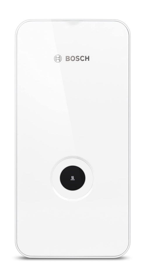 Bosch Tronic Line Elektronischer Durchlauferhitzer – 21/24/27 kW weiss. Rechteckiger Durchlauferhitzer zur Warmwasserversorgung für Dusche, Bad.