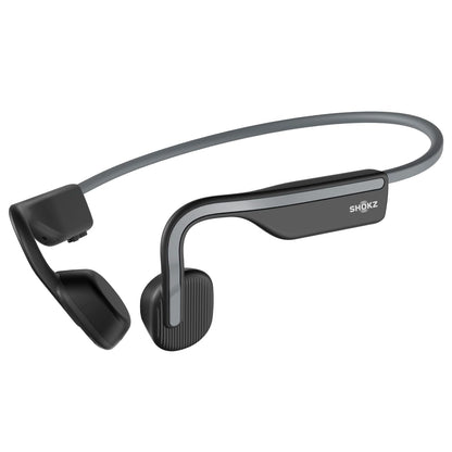 SHOKZ OpenMove Knochenleitungs-Kopfhörer Bluetooth 5.1 Grau