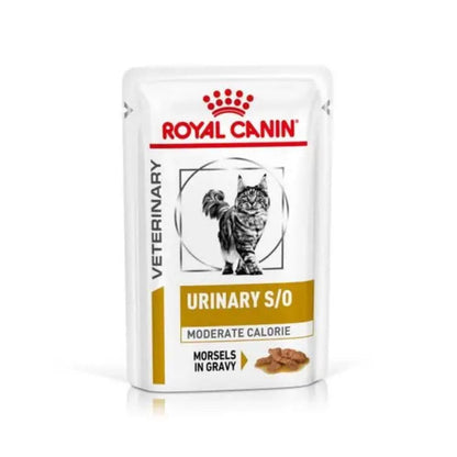 Royal Canin Veterinary Urinary s/o Moderate Calorie Katze 4x12x85g
