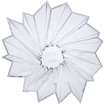 Kartell 1229B4 Shanghai Vase – Glasklare Ausführung