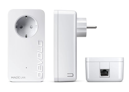 devolo Magic 1 LAN Powerline Starter Kit – 1200 Mbit/s weiss