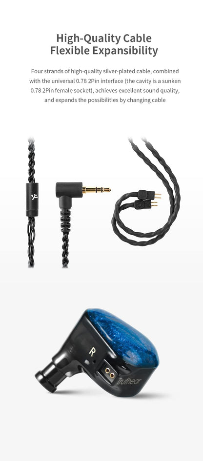 Fanmusic TRUTHEAR x Crinacle Zero In-Ear-Kopfhörer