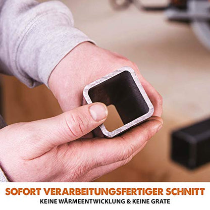 Evolution R185CCSX Handkreissäge inkl. Führungsschiene