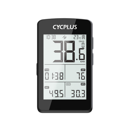 CYCPLUS M3 GPS Fahrradcomputer, ANT+ & Bluetooth, 100 h Akkulaufzeit