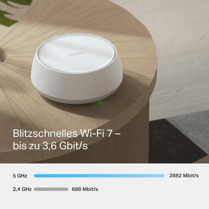 TP-Link Deco BE3600 Wi-Fi 7 Mesh WLAN 3,6 Gbps - 3er Pack