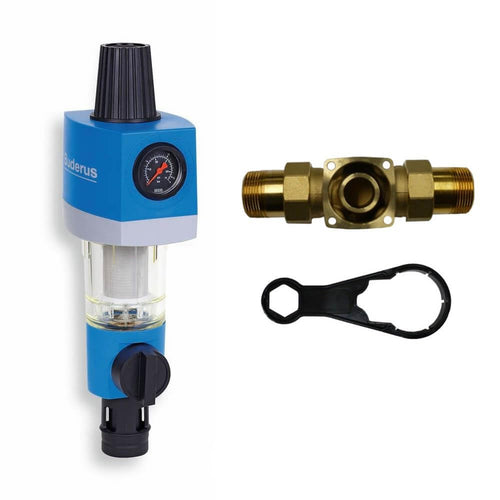 Buderus Logafix Rückspülfilter Druckminderer - 1 Zoll Anschluss