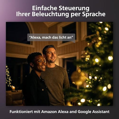 Philips Hue Festavia Lichterkette – White & Color Ambiance 20m