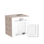 Aqara Lichtschalter H2 EU – Smarter Wandschalter mit Thread und Zigbee, 4 Tasten