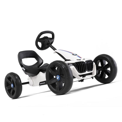 BERG Reppy Kinder Pedal-Go-Kart Tretfahrzeug - BMW Edition