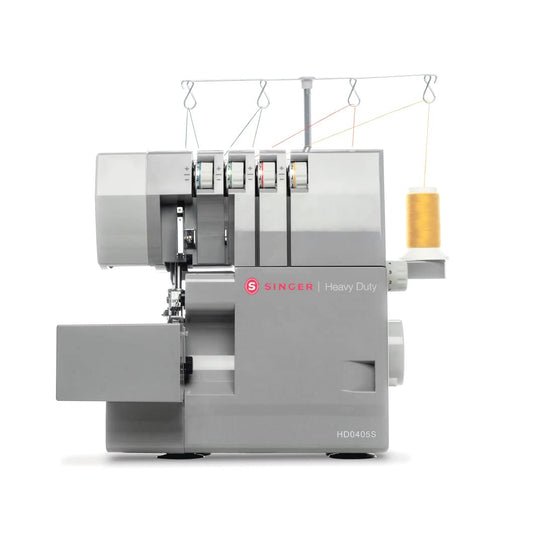 SINGER Heavy Duty HD0405S – Robuste Nähmaschine zum Nähen von dicken Stoffen wie Denim und Leder.