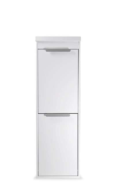 ARREGUI Ecoclas Plus CR221-E Mülltrennsystem 2 Fächer 34L weiss