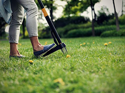 Fiskars Xact Garten-Unkrautstecher - 1 m, 1077305