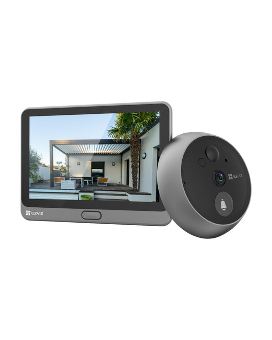 EZVIZ CP4 Smart WLAN Türklingel 2MP – 4.3 Zoll Akku