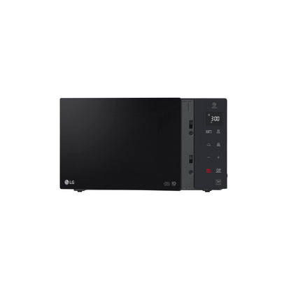 LG MH6535GDS Mikrowelle mit Grill Smart Inverter 25L – Schwarz