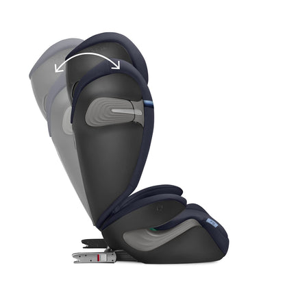 CYBEX Gold Solution S2 i-Fix Kindersitz ISOFIX 100-150cm Ocean Blue