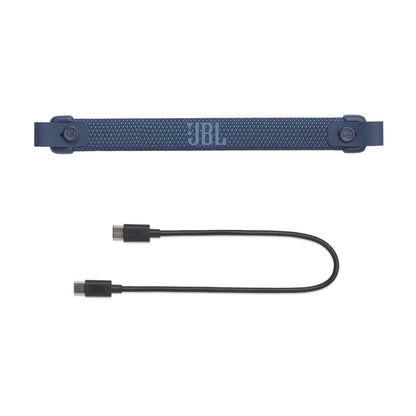 JBL Charge 6 Bluetooth-Lautsprecher, IP68 wasserdicht, Blau