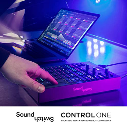 SoundSwitch Control One – Professioneller DMX DJ-Beleuchtungs-Controller