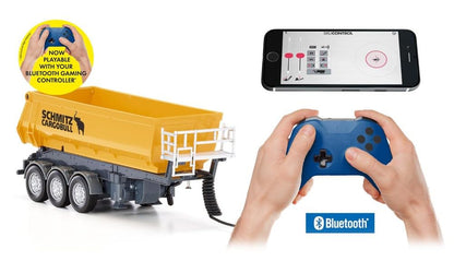 siku 6734 Schmitz Cargobull 3-Achs-Kippsattelauflieger CONTROL 1:32