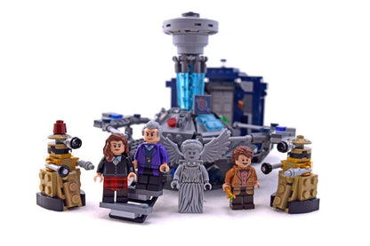 LEGO Ideas Doctor Who TV-Serie Bausatz - Modell 21304