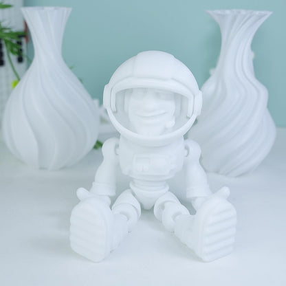 GratKit PETG 3D-Drucker Filament - 1.75mm 6kg Weiss