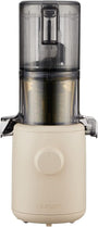 Hurom H310 Elektrischer Slow Juicer Entsafter – Beige. Beige, vertikaler Slow Juicer. Entsaftet Obst und Gemüse schonend.