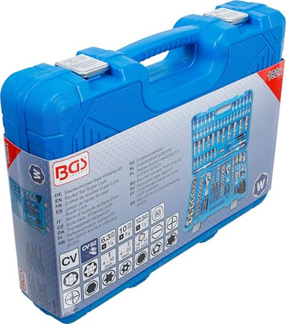 BGS 2292 Steckschlüsselsatz - 192 tlg. 1/4" 3/8" 1/2"