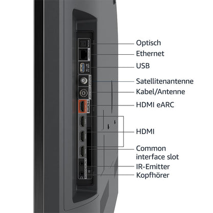 Amazon Fire TV Omni-Mini-LED-Serie QLED 4K Smart-TV 55 Zoll