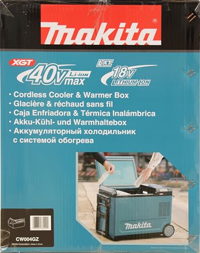 Makita CW004GZ Akku-Kühl-/Wärmebox – 40V max. 29 Liter