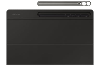 Samsung Book Cover Tastatur Slim EF-DX920 Tab S10/S9 Ultra Schwarz