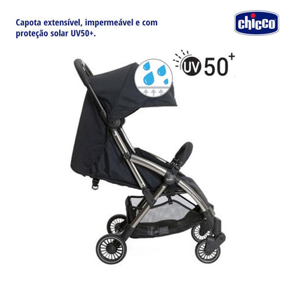 Chicco Cheerio Baby Buggy – Leicht, kompakt, ab Geburt (0-15 kg)