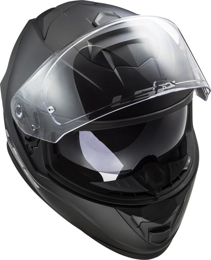 LS2 STORM II SOLID Integraler Motorradhelm Matt Black M