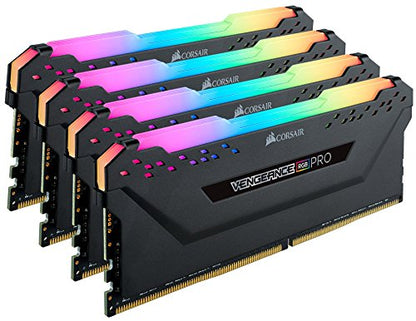 Corsair Vengeance RGB PRO DDR4 32GB 3600MHz Speicherkit - Schwarz