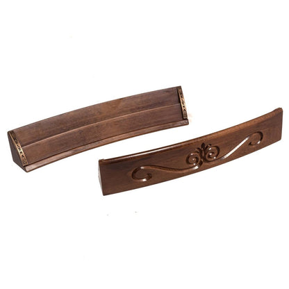 Helena Wood Art Okey Rummy Set Oval – Luxus Edition