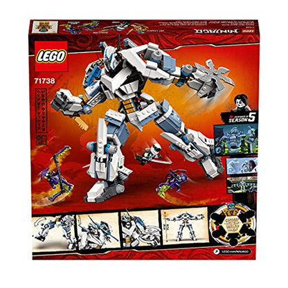 LEGO Ninjago 71738 Zanes Titan-Mech - Ninja Spielzeug