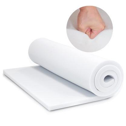 MSS e.K. Topper Schaumstoff Auflage - 200x140x10 cm RG27/45