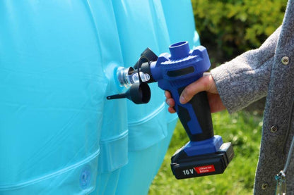 Rothschenk XXL Poolkissen rund 4m – Winter Luftkissen