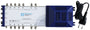 Wisi FLEXSWITCH DRS 0512 Multischalter 5/12 Teilnehmer. Rechteckiger Multischalter, verteilt Satellitensignale an 12 Teilnehmer.