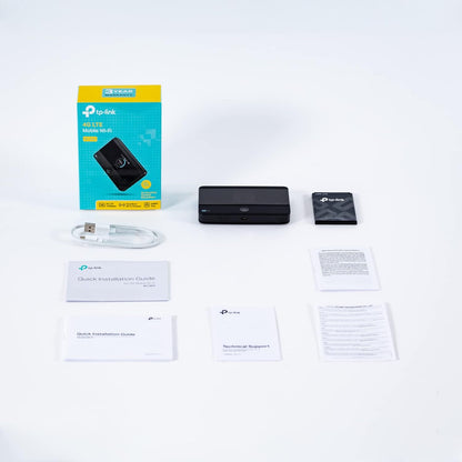 TP-Link M7350 Mobiler 4G LTE WLAN Router mit Farbdisplay und Akku