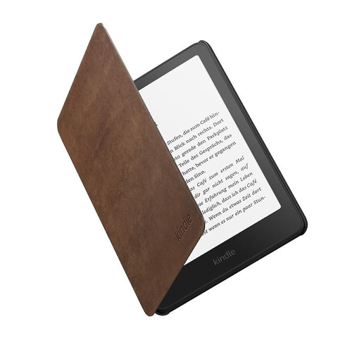 Amazon Kindle Paperwhite & Colorsoft Schutzhülle - Leder Wasserfest