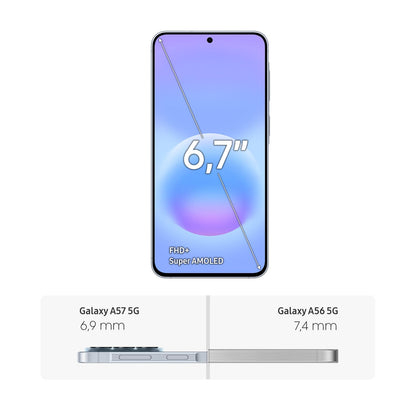 Samsung Galaxy A57 5G Smartphone 256 GB Awesome Icyblue