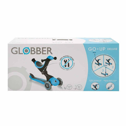 GLOBBER GO-UP Deluxe 3-in-1 Dreirad - Hellblau