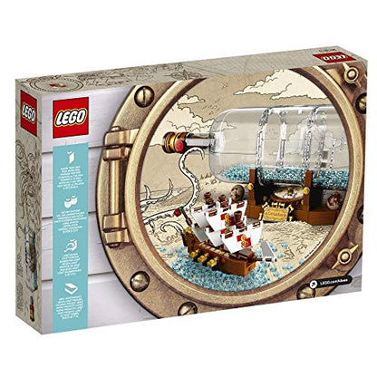 LEGO Ideas Schiff in Flasche - Bausatz