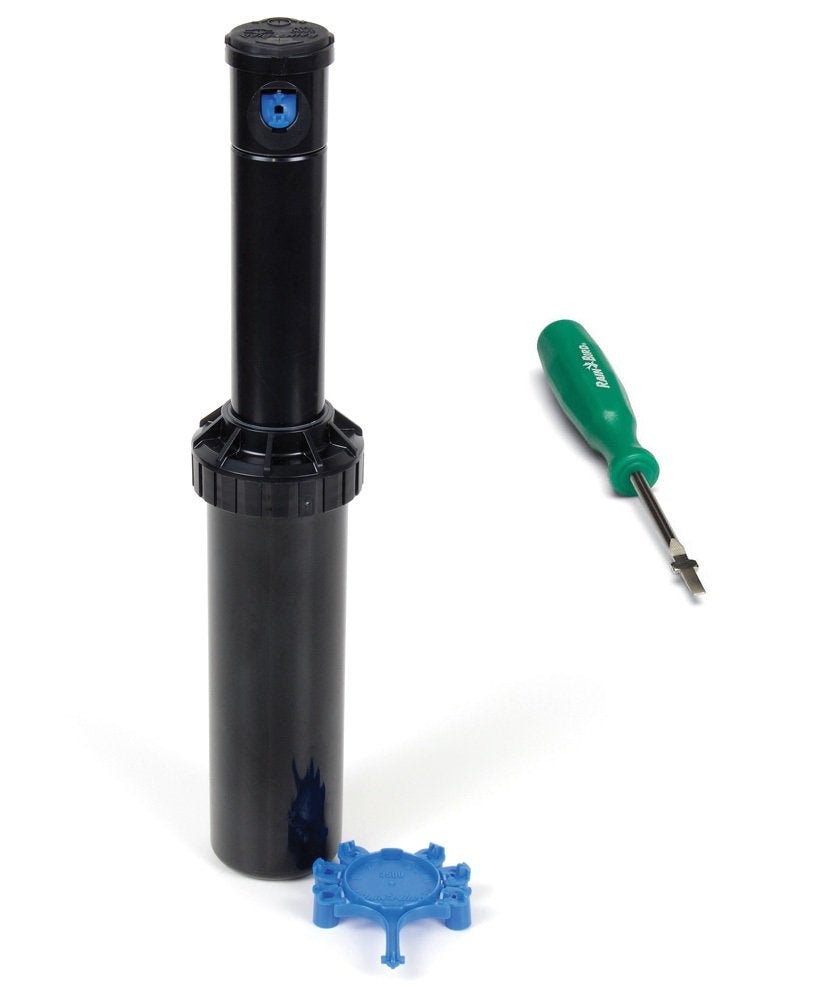 Rain Bird 3504 PC Versenkregner, 4er-Set, Beregnung inkl. Schlüssel – kompakter Versenksprinkler zur Bewässerung