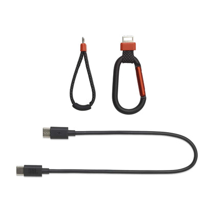 JBL Flip 7 Bluetooth-Lautsprecher, tragbar, IP68, Schwarz